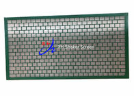 De Draaikolkschalie Shaker Screen van de roestvrij staalplaat 1167 * 610*25mm in Groen
