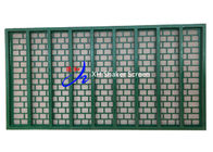 De Draaikolkschalie Shaker Screen van de roestvrij staalplaat 1167 * 610*25mm in Groen