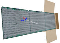 600 Reeksen Schalieshaker screen corrugated shaker screen voor Landinstallatie