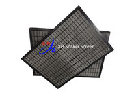 FSI 5000 Reeksen SS 316 FSI Shaker Screen For Oil Exploration Materiaal