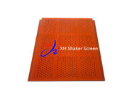 Grint Shaker Screen Polyurethane Screen Panels Met lange levensuur voor Mijnbouwmateriaal