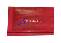Het polyurethaanscherm 48-48-30STE 1040 x 700 mm Fijn Mesh Screen in Mijnbouw