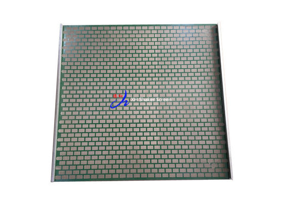 ALS - II Schalie Shaker Screen Oilfield Screens Use in het Materiaal van de Vaste lichamencontrole