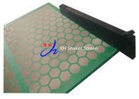 Vervanging FSI 5000 de Schalie Materiaal 304 of 316 van Shaker Screen Green van het Staalkader