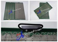 Olie Boorschalie Shaker Screens Stainless Steel 316 API Approved 1070 * 570 mm