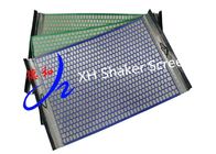 Het Vuil Shaker Screener FLC het Trillende Scherm ISO9001 van de haakstrook van het 500 Reeksenzand