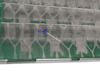 500 Systemenmodel van Shaker Screen Rectangle Hole FloLine van de Golfschalie Schoner Vloeibaar