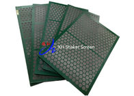 Olie die MCM FS 100 Mi Swaco Shaker Screens Steel Frame Type boren